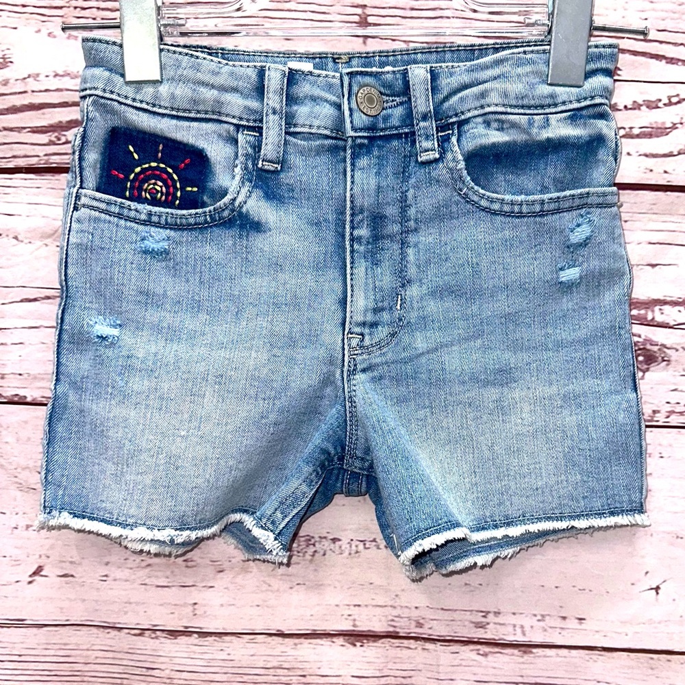 Gap Shortie High Rise Denim Shorts Size 10